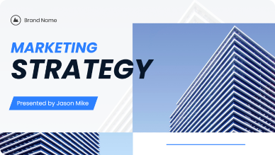 Marketing Strategy Video Template