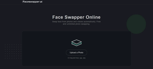 เว็บไซต์สลับใบหน้า FaceSwapper