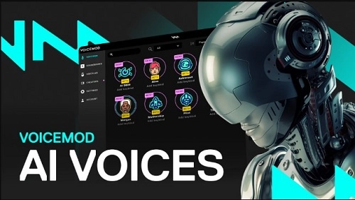 利用Voicemod來複製實際的聲音