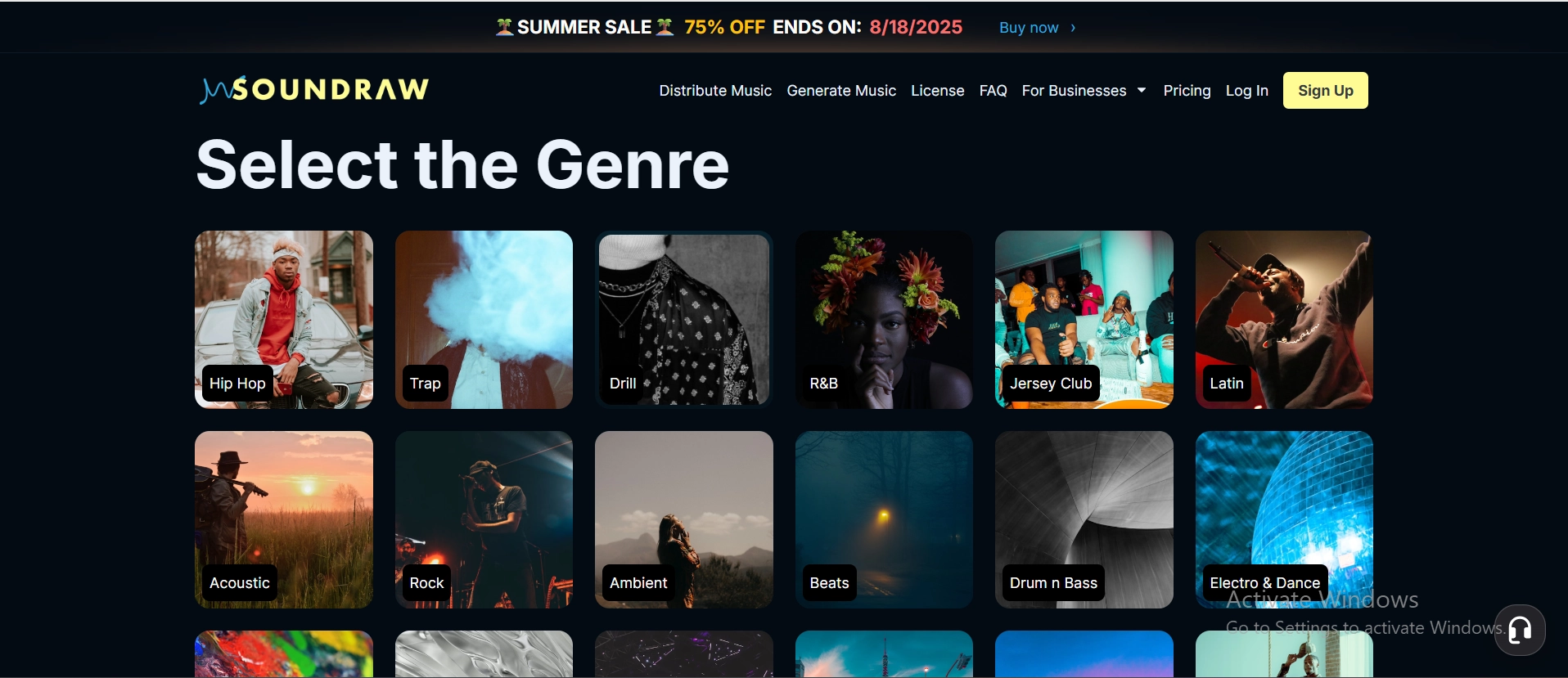 Customize and Bownload Music Beat