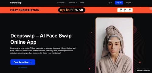 Face Swap Deepswap