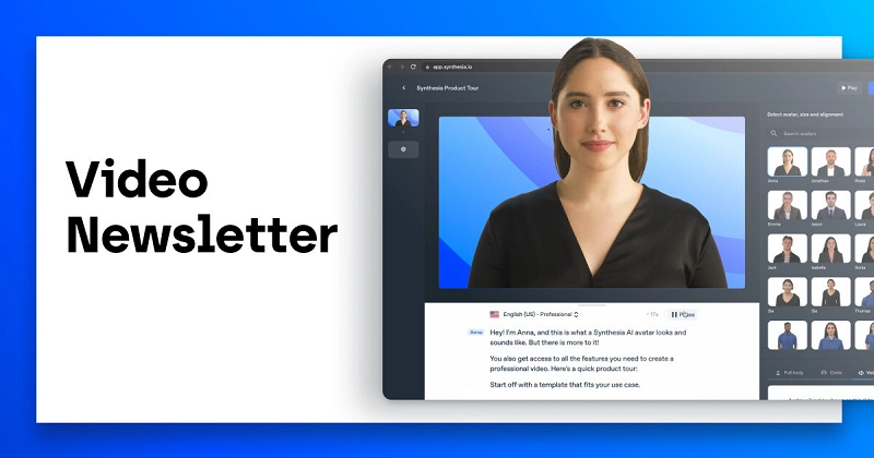 Powerful AI-Driven Video Newsletter Creator