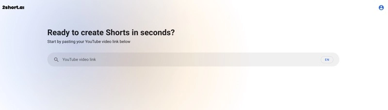 2short AI YouTube Clip Maker