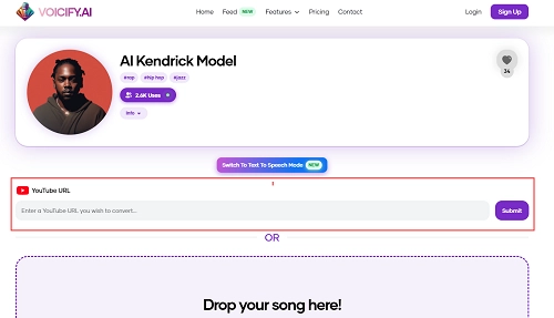 Simple Steps to Make Kendrick Lamer AI Voice Song Covers
