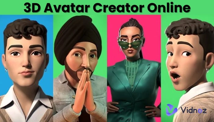 6 Best 3D Avatar Creator Online to Create High-Quality Avatars Easily