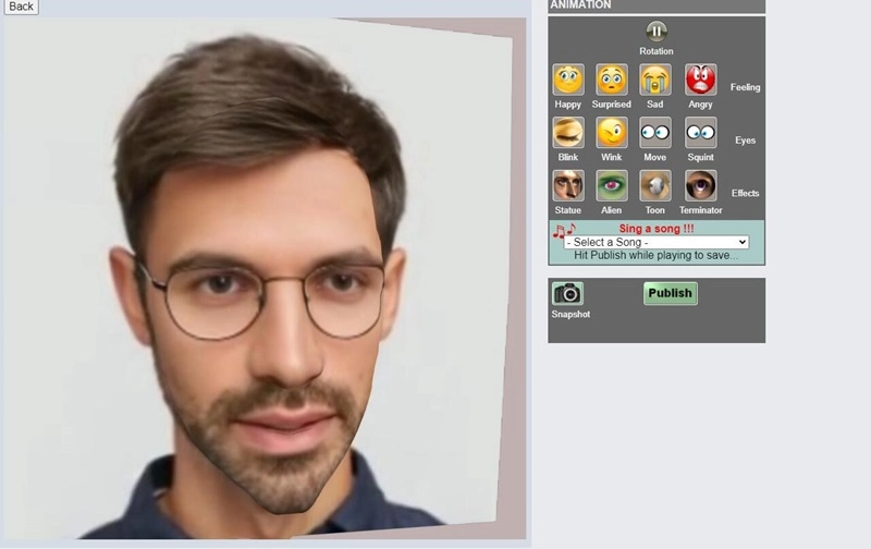 3DThis 3D AI Face Maker