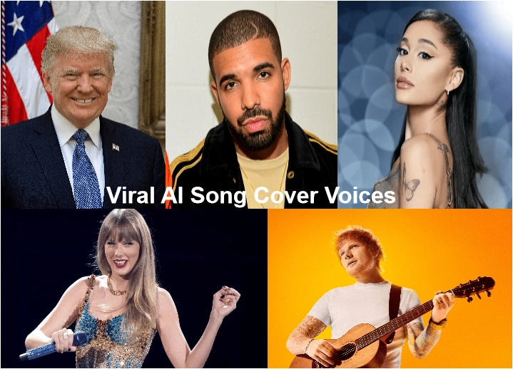 5 Most Viral AI Song Cover Voices