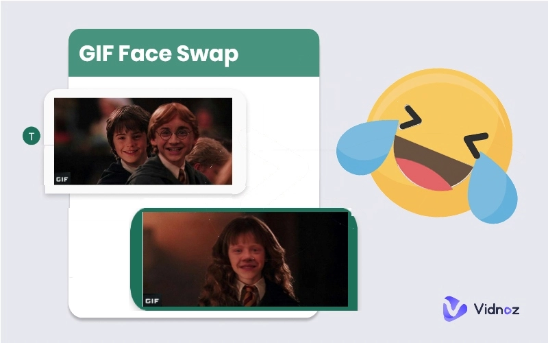 5款免費GIF換臉工具，輕鬆創作滑稽大笑GIF