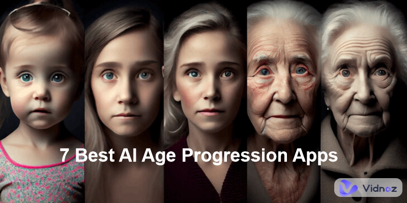 7 Best AI Age Progression Apps for iPhone/Android/Desktop/Online