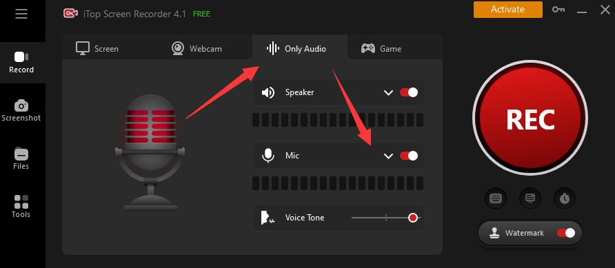 Make Voiceover on Instagram Reels with a Screen Recorder