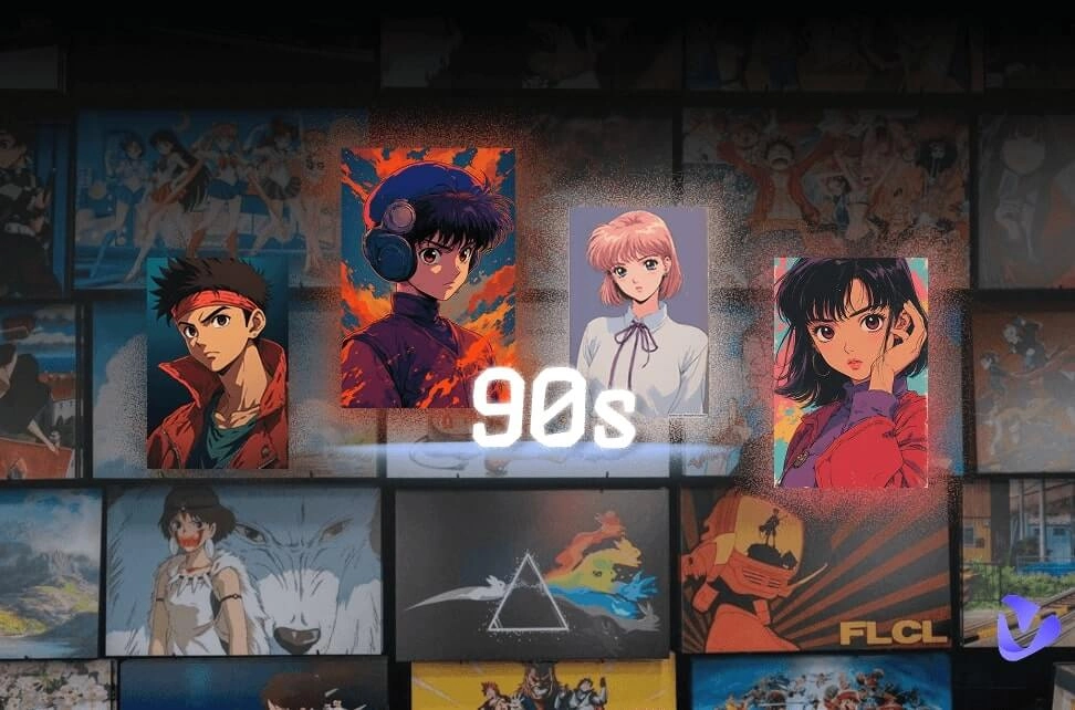 Best 90s Anime AI Generator - Re:turn to the Golden Era with AI