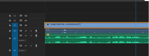 How to Remove Audio from Premiere Pro Video - Step 4