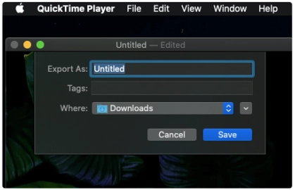 How to Remove Audio from Video on Mac - Step 4