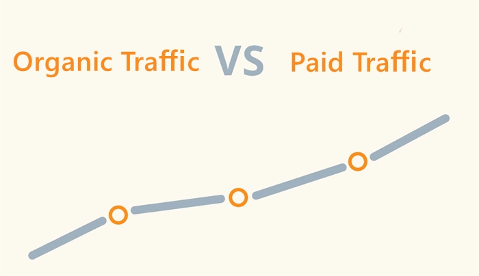 Organic Traffic Versus Paid Traffic