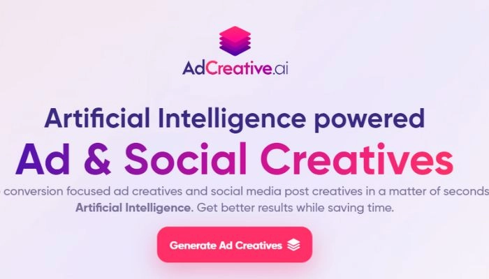 AI Tools for Social Media Marketing Adcreativeai