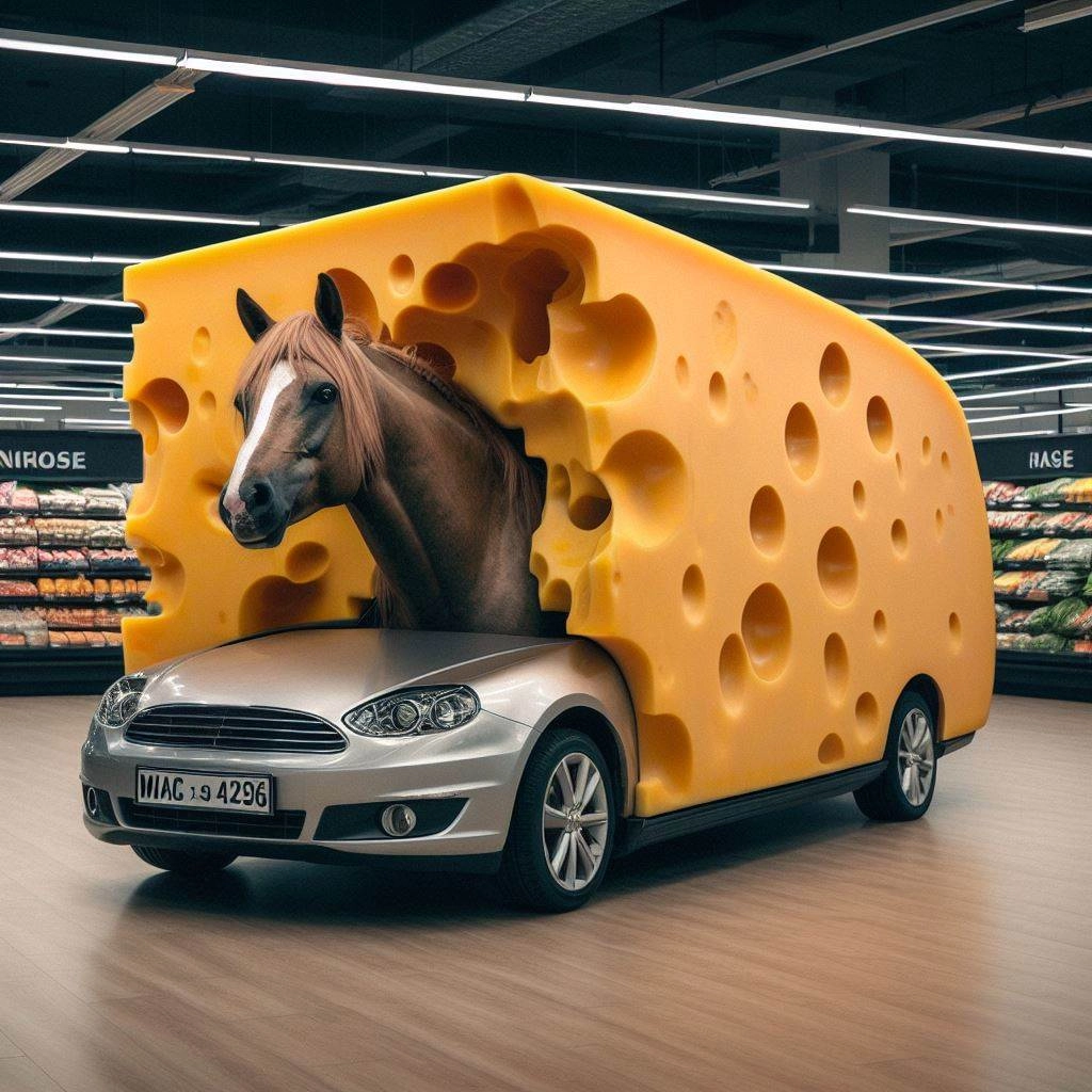 A Funny Cursed Animal Image