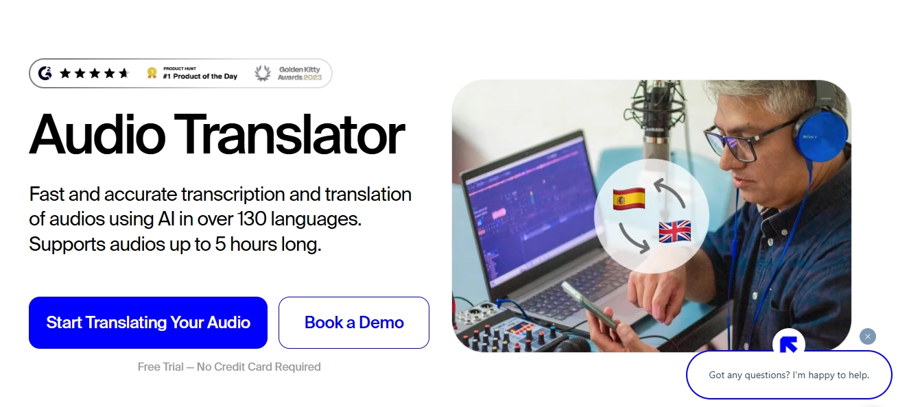 A Long Podcast Translator