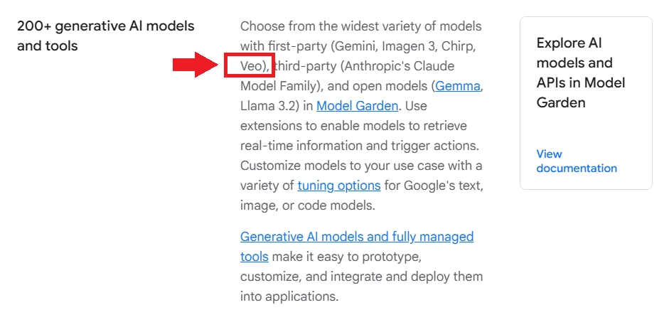 Access Veo3 by Vertex AI