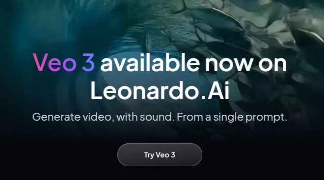Access Veo3 on Leonardo AI