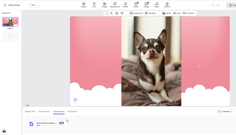 Add a Song Audio File
