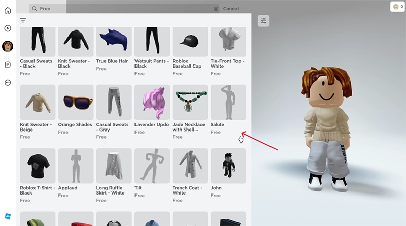 Add Accessories and Items to Your Avatar