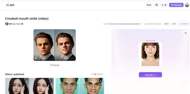 Add an A1 Art Smile Filter to Your Photo