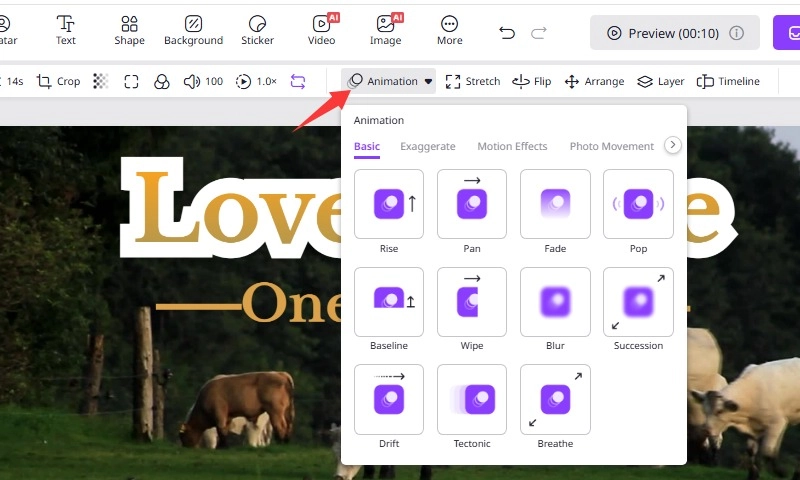 Add Animation to Title