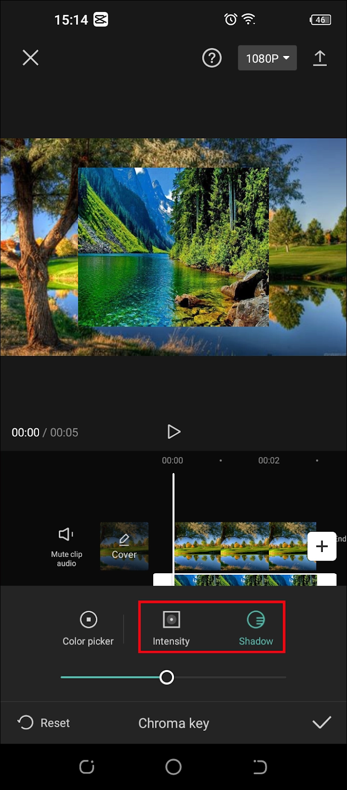 Adding Border Frame to Video Online Mobile