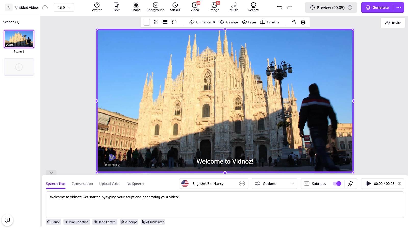 Add White Border to Video
