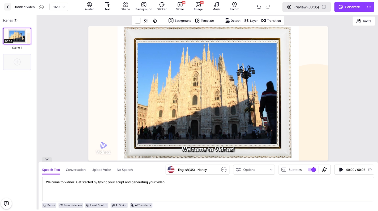 Add Border to Video Online Free