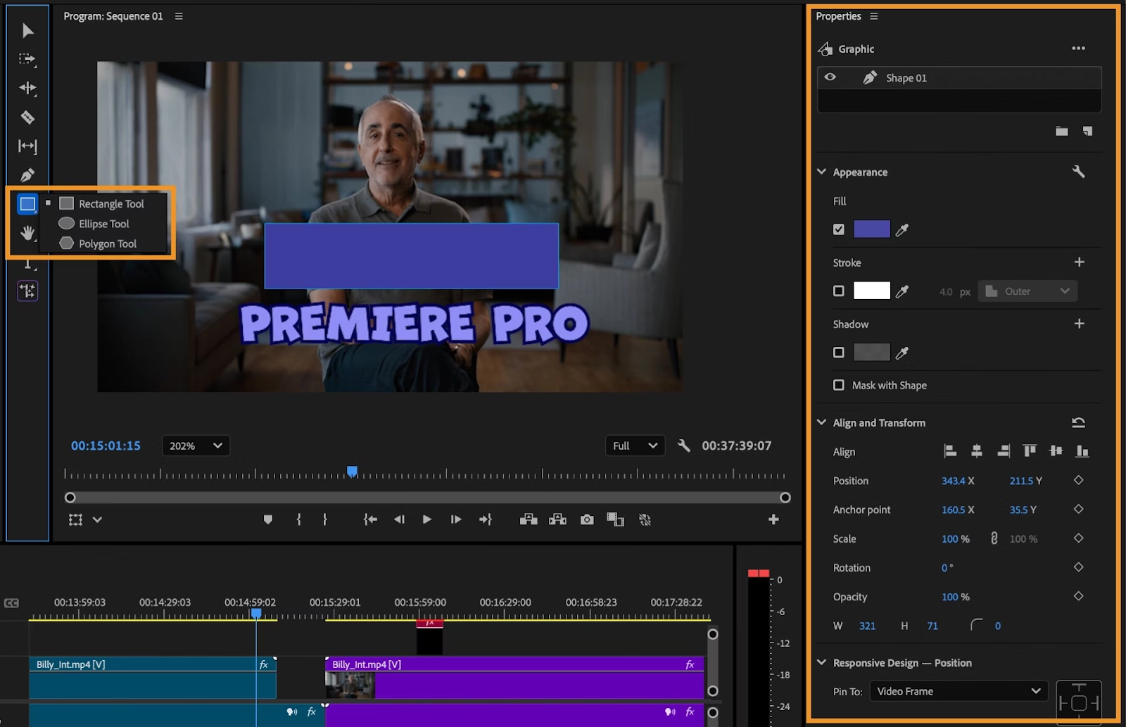 Add Frame to Video Using Adobe Premiere Pro
