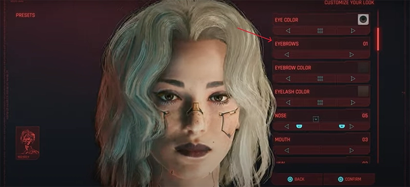 Add Cyberwares to the Avatar