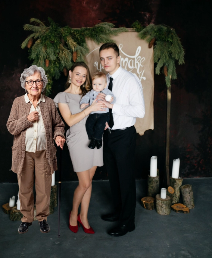 Add Deceased Loved One to Photo Free Result