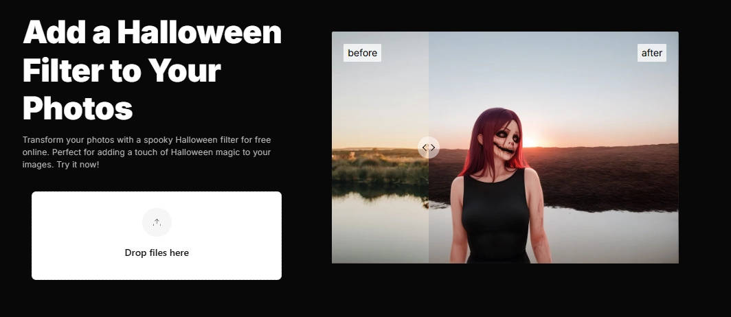 Add Halloween Filters to Photos