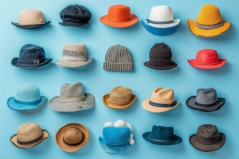 Add Hat to Photo - Hat Types