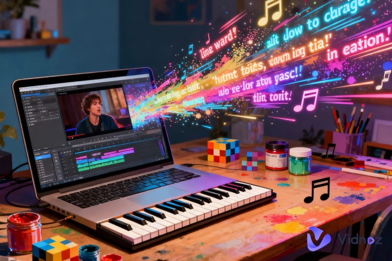 How to Add Lyrics to Video Easily in 2025: AI Tool Makes It 10x Faster