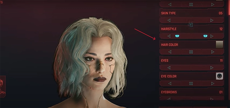 Add Tattoos, Scars and Hairstyle