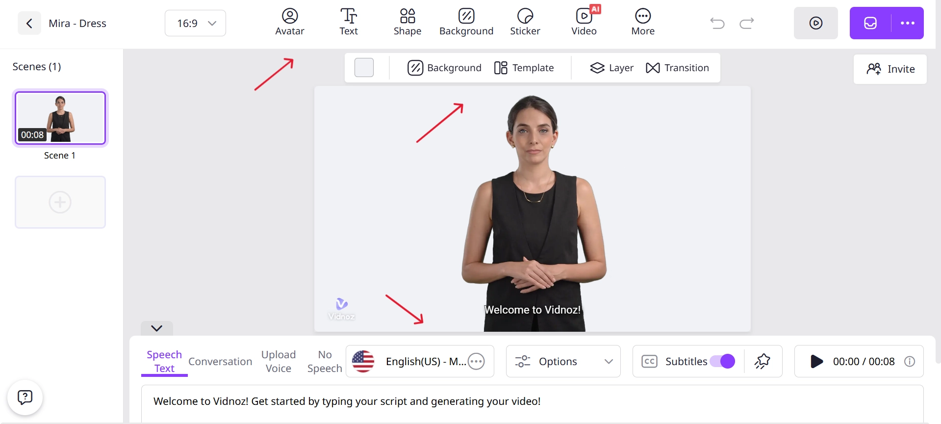 Add Text, Images, and Background Music