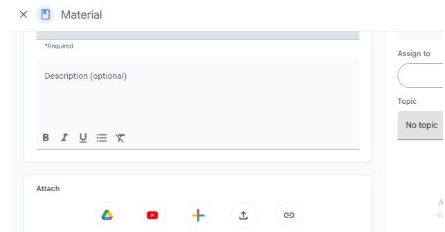 Adding Video to Google Classroom