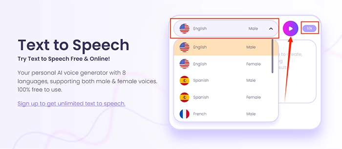 Adjust Settings for Realistic AI Voice