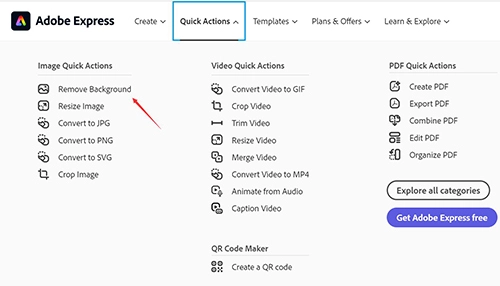 Adobe Express Remove Background