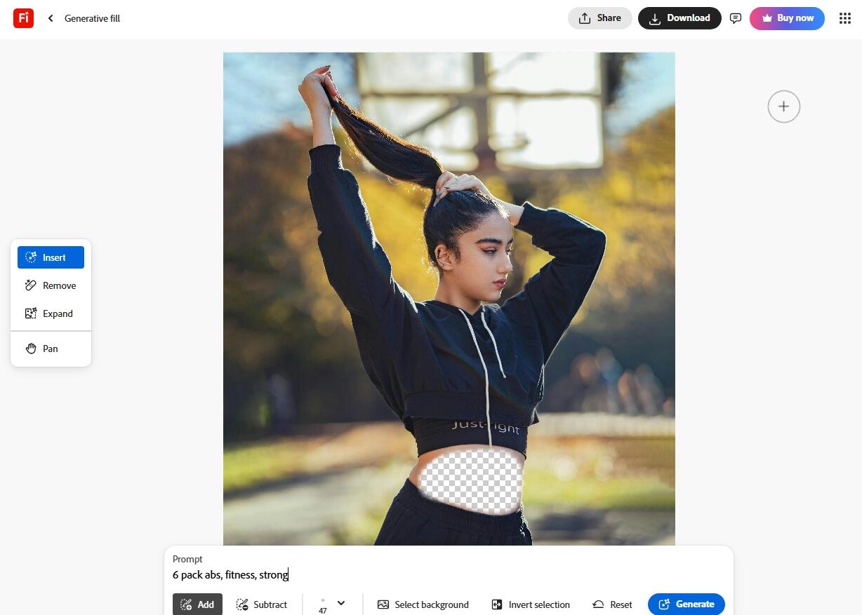 Adobe Firefly Add Absto Photo Online Free
