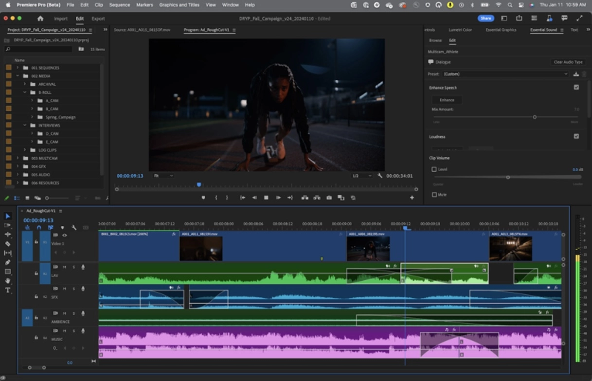 Adobe Premiere Pro Anime Music Video Maker