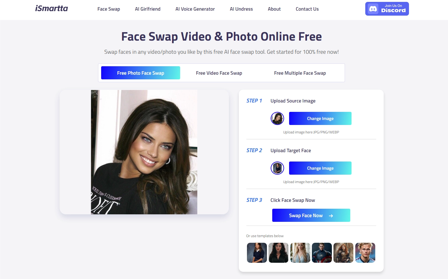 Be Like Adriana Top Adriana Lima Face Morphing Apps
