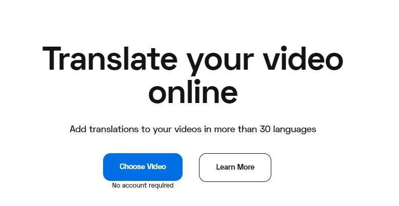 affordable accurate video translator