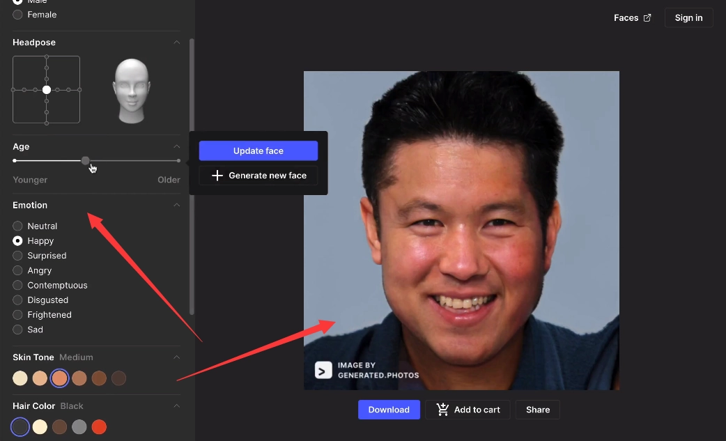 How to Generate a Lifelike AI Human Face from Scratch