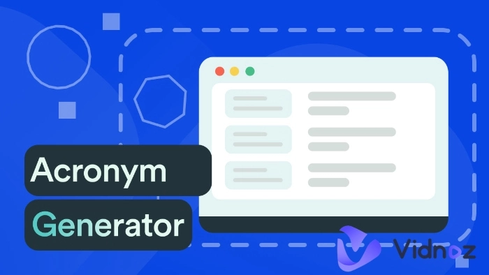 5 AI Acronym Generators: Get Meaningful Acronyms for Business