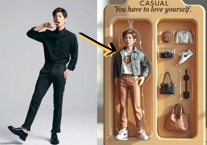 AI Action Figure Trend Example 1