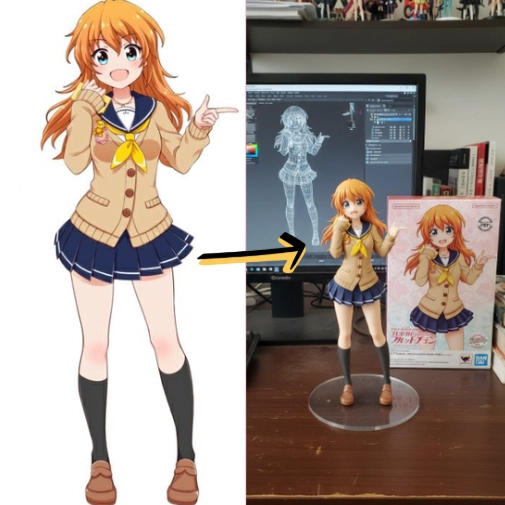 AI Action Figure Trend Example 2