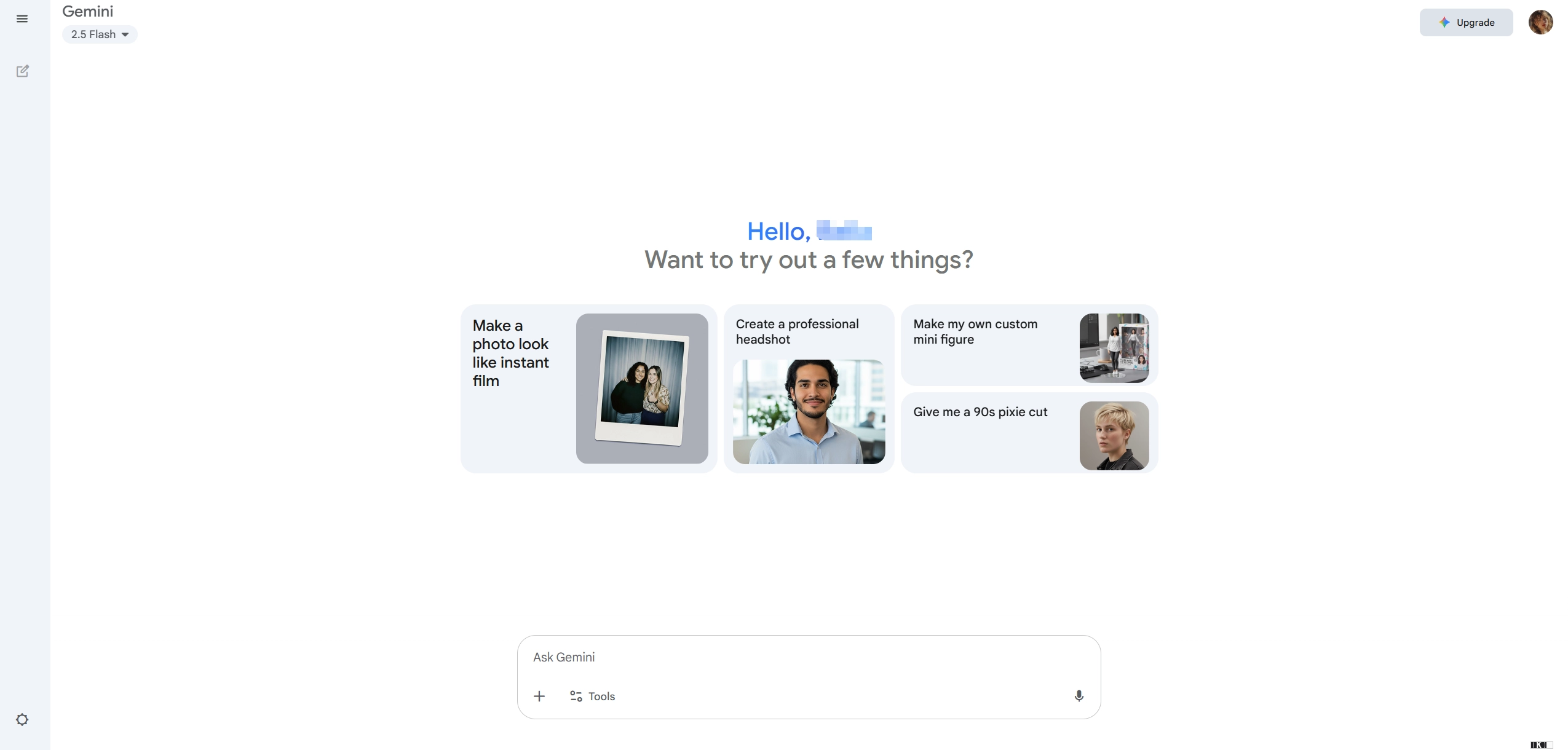 AI Action Figure Trend Gemini